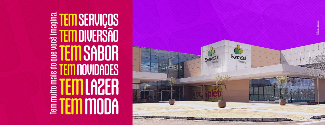 Case de sucesso: SerraSul Shopping - Crescimento expressivo no fluxo de visitantes