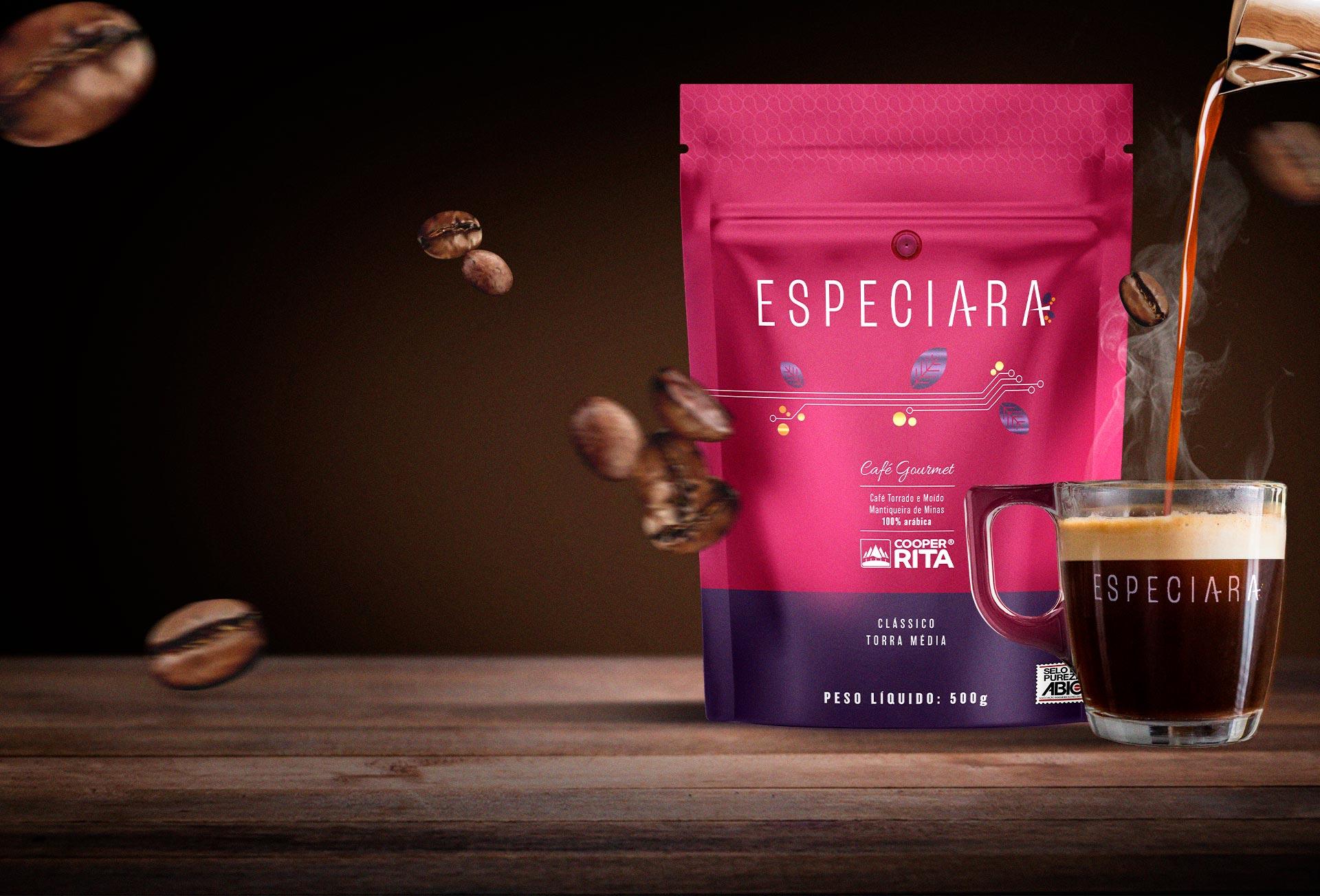 Lançamento Café Especiara
